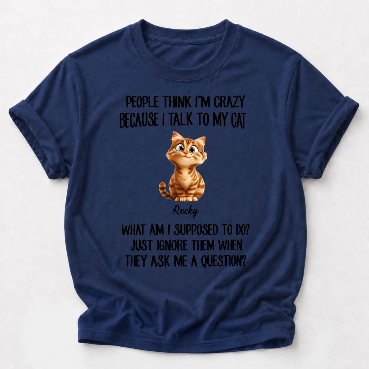 Comfort Shirt - TRUE NAVY