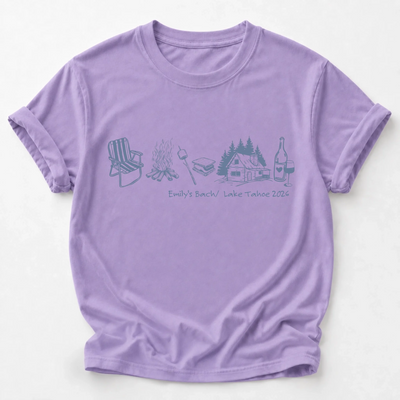 Comfort Shirt - VIOLET