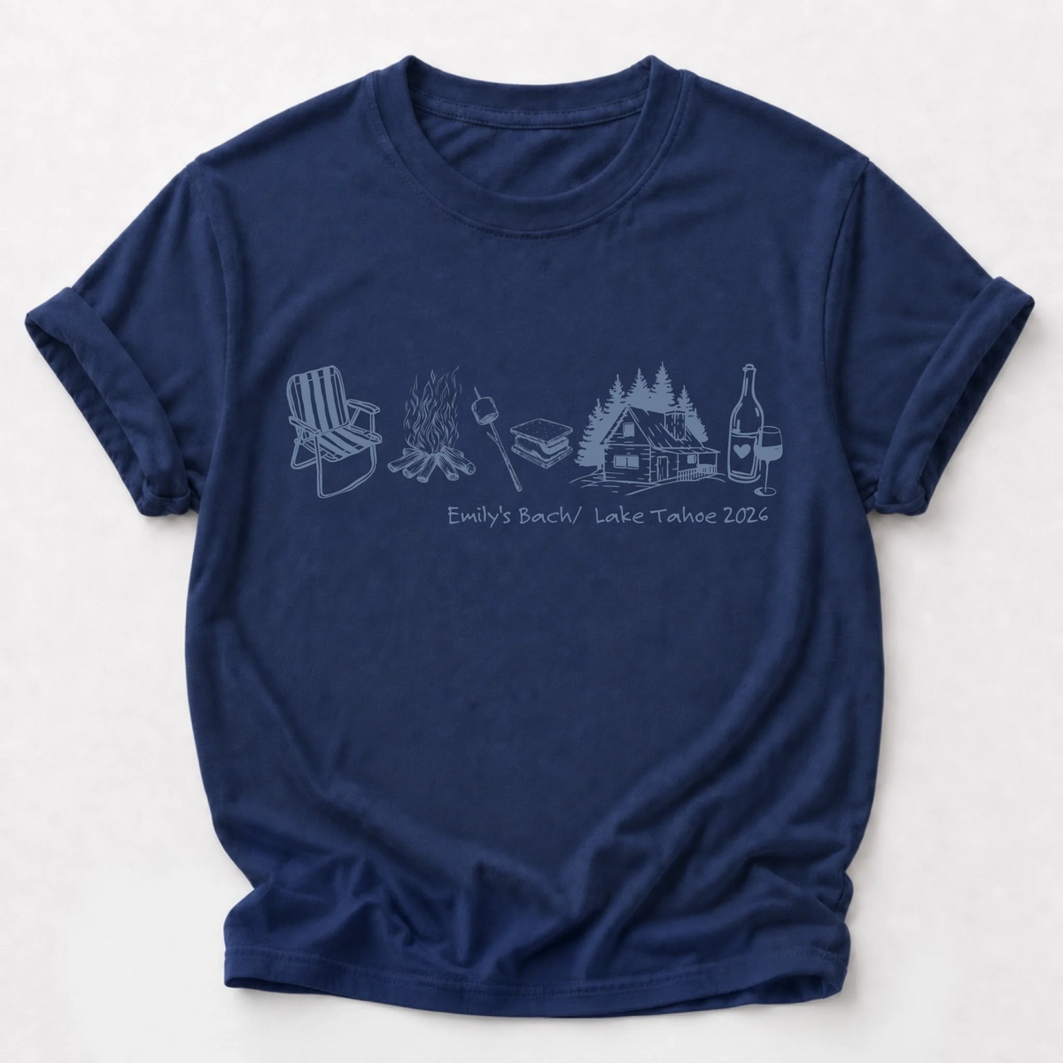 Comfort Shirt - TRUE NAVY
