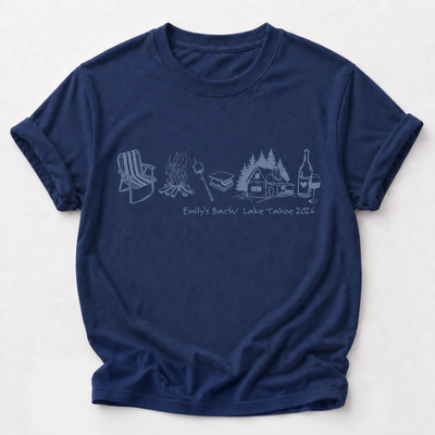 Comfort Shirt - TRUE NAVY