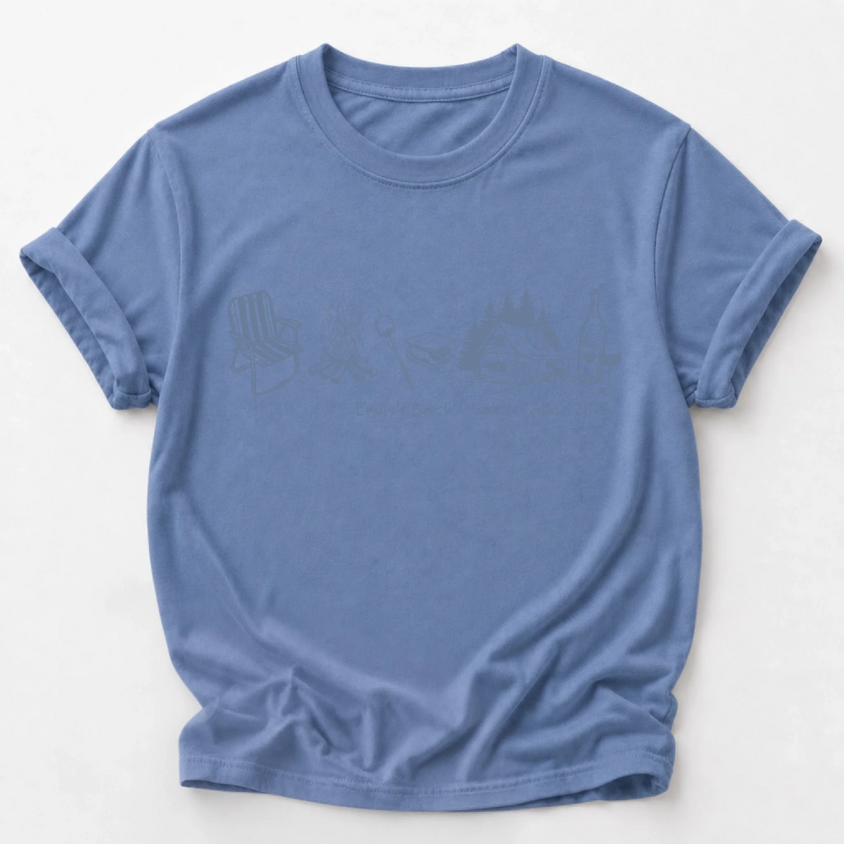 Comfort Shirt - BLUE JEAN