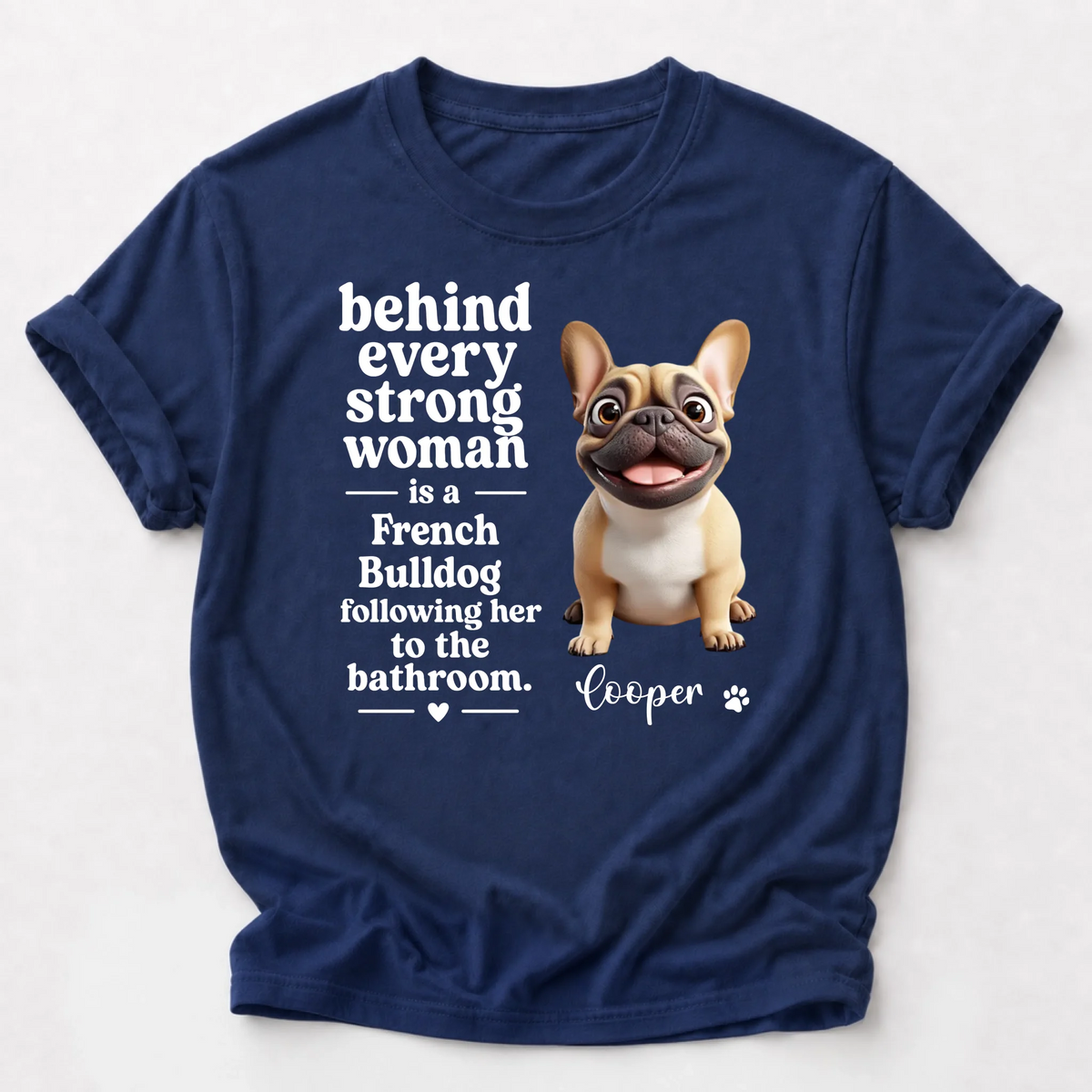 Comfort Shirt - TRUE NAVY