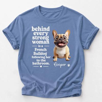 Comfort Shirt - BLUE JEAN
