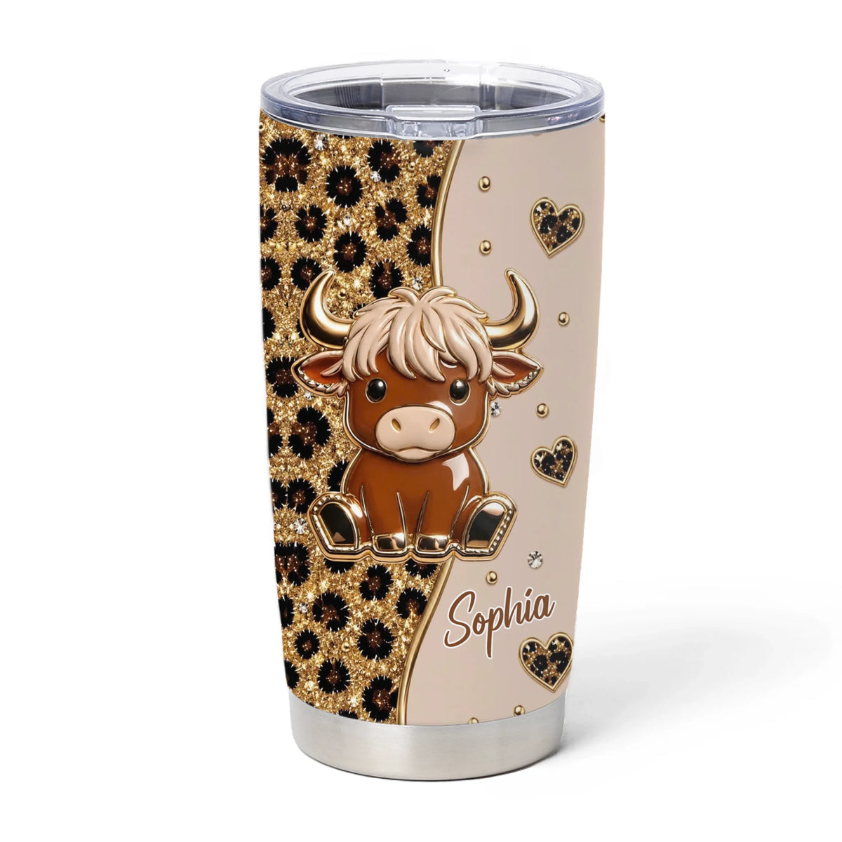 20oz Curved tumbler