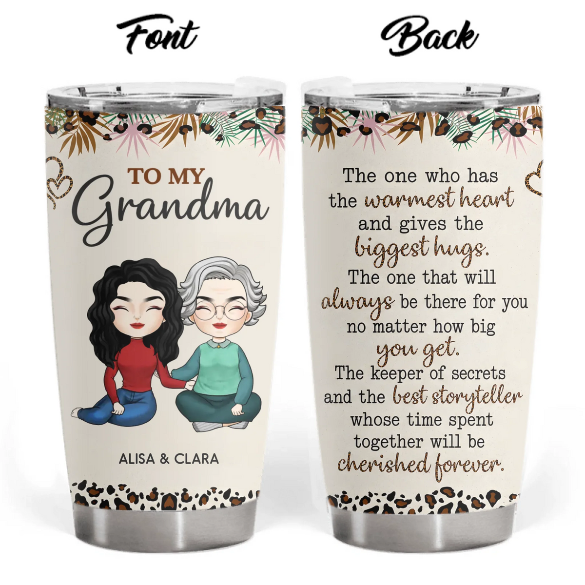 20oz Curved tumbler