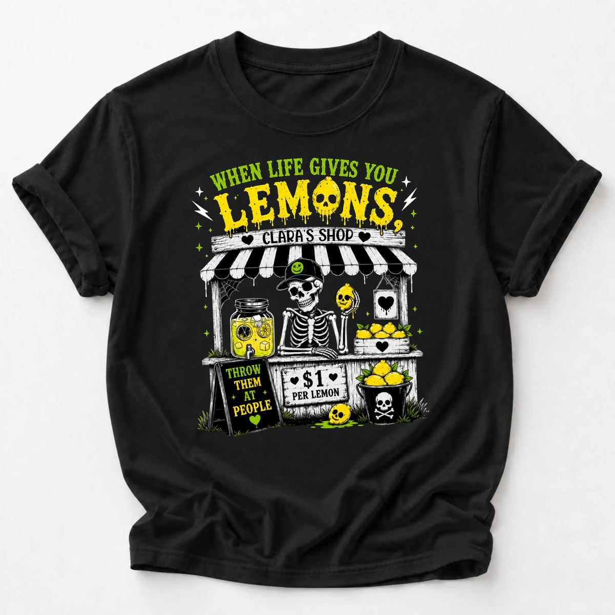 Comfort Shirt - BLACK