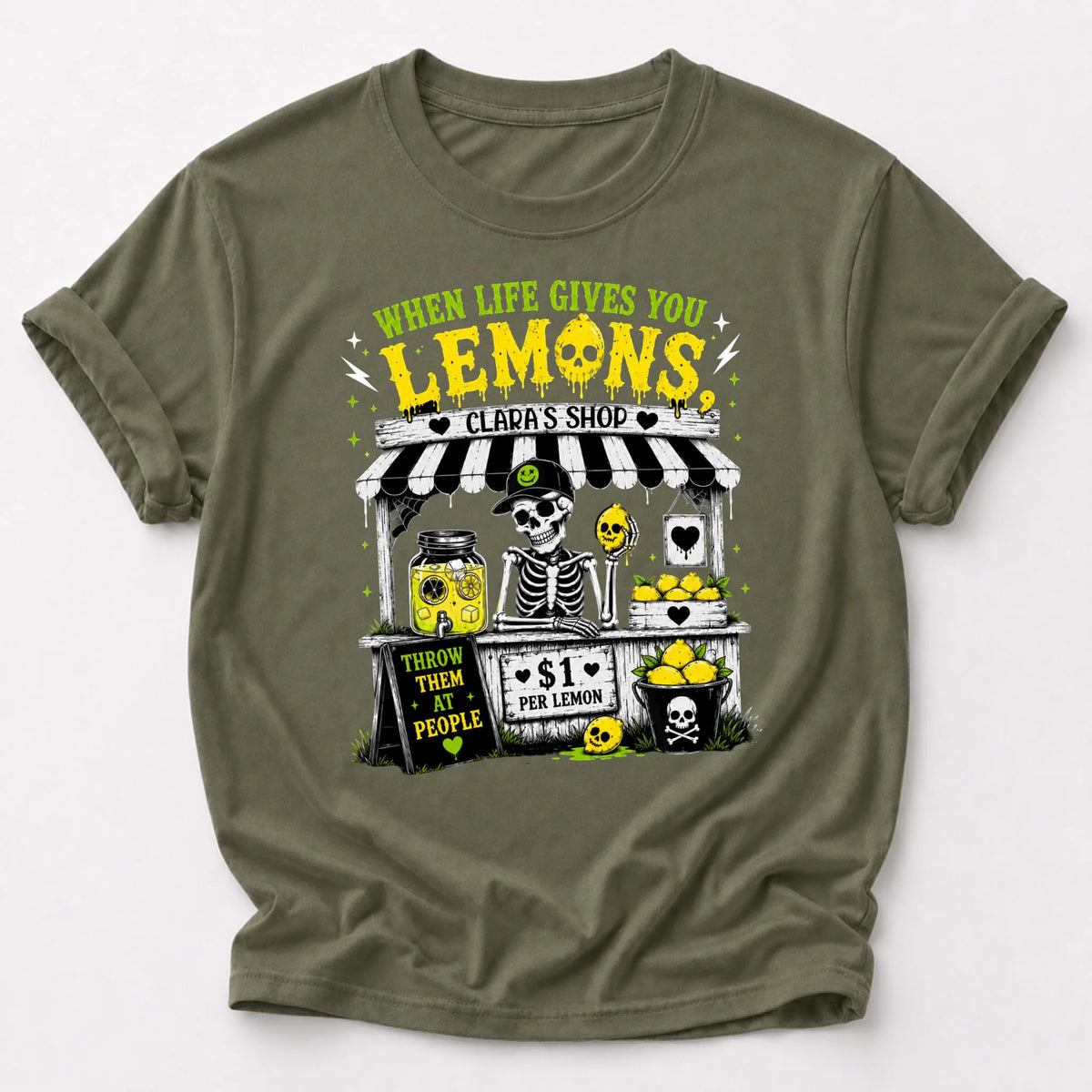 Comfort Shirt - MOSS