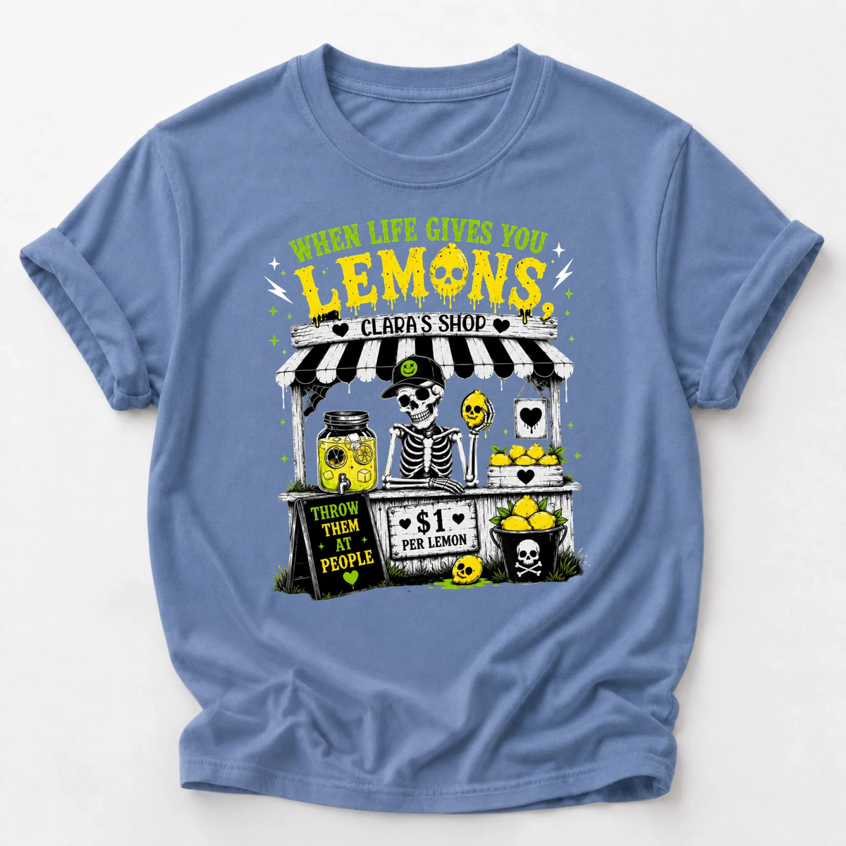 Comfort Shirt - BLUE JEAN