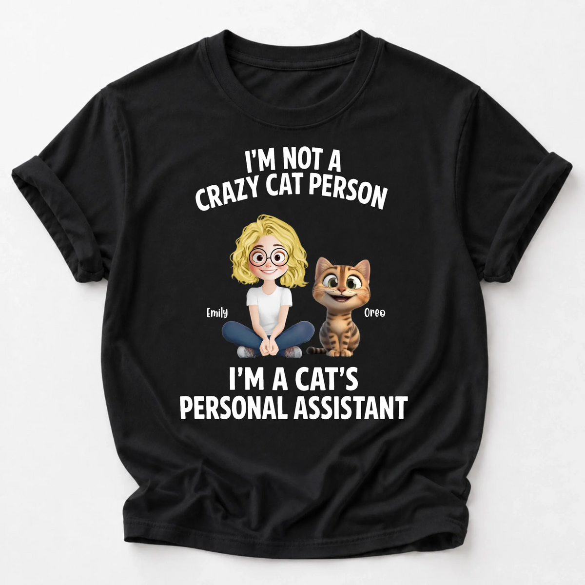 Comfort Shirt - BLACK