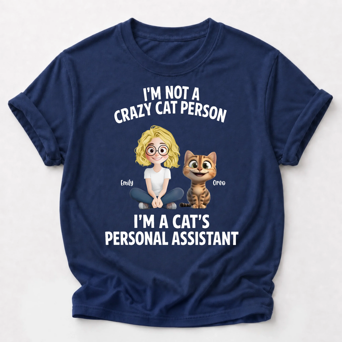 Comfort Shirt - TRUE NAVY