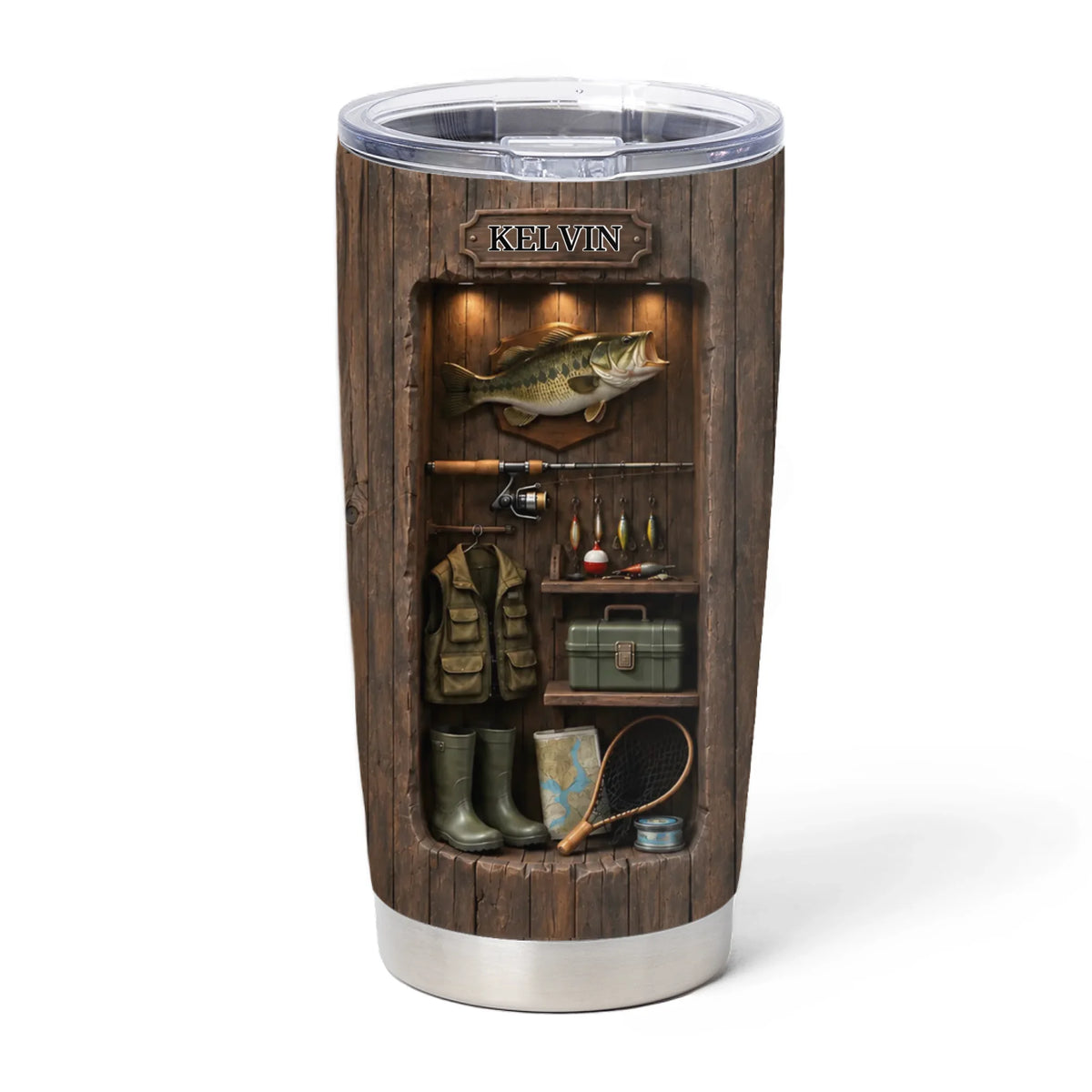 20oz Curved tumbler