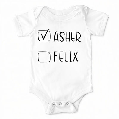 Baby Onesie mk