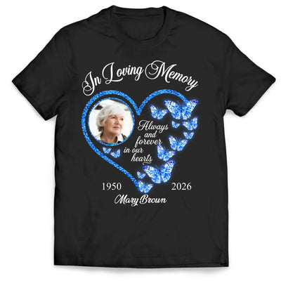 Until We Meet Again - Personalized T-Shirt, Memorial Gift For Loss Of Loved One