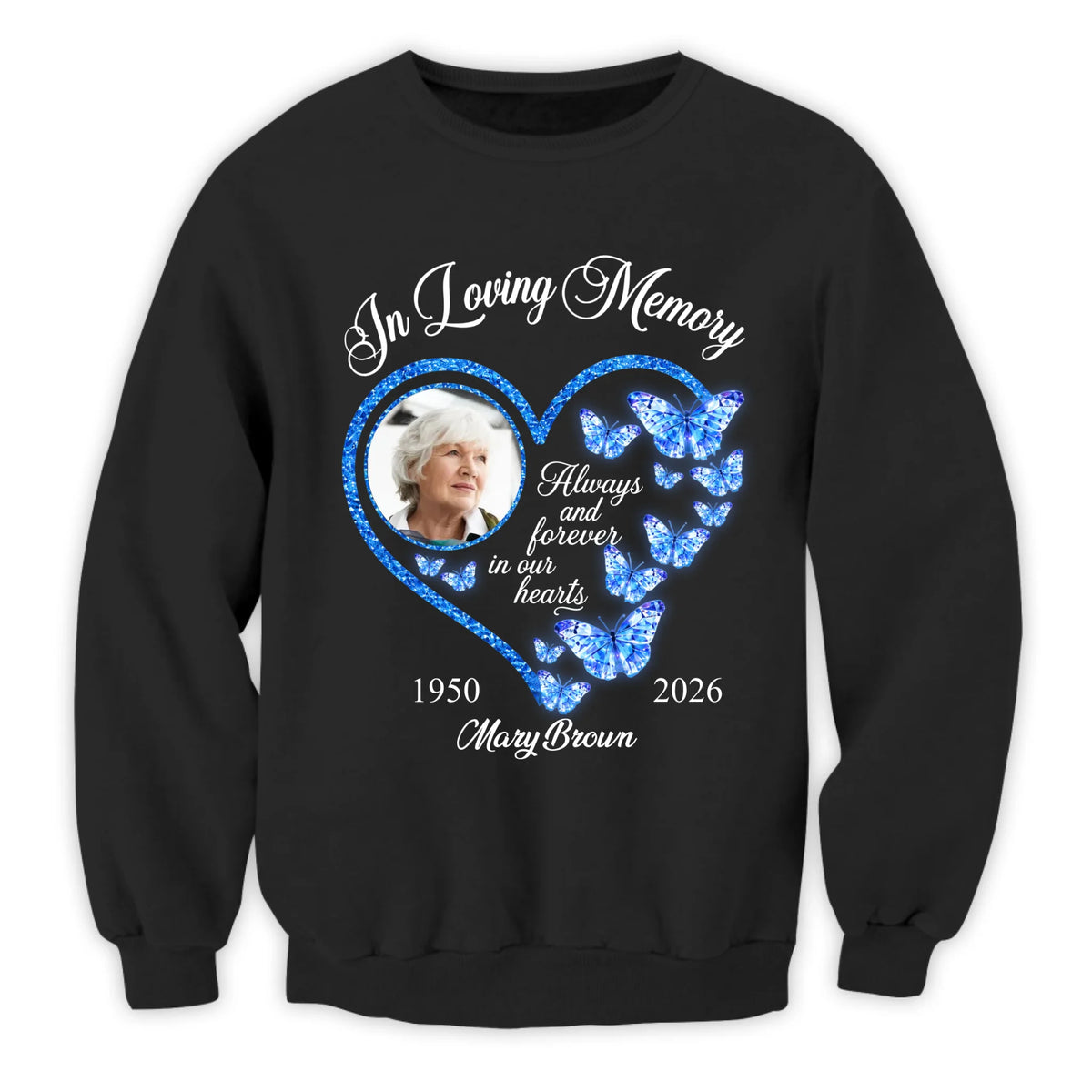 Until We Meet Again - Personalized T-Shirt, Memorial Gift For Loss Of Loved One