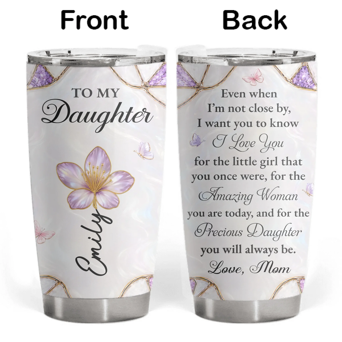 20oz Curved tumbler