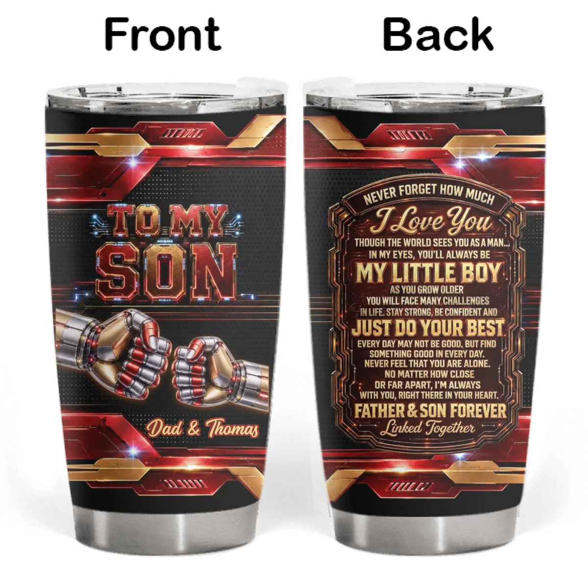 20oz Curved tumbler