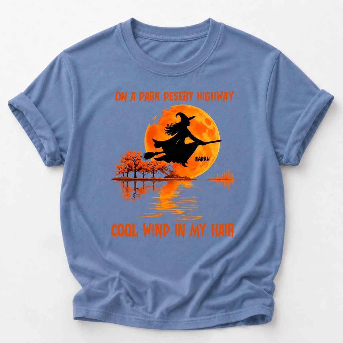 Comfort Shirt - BLUE JEAN