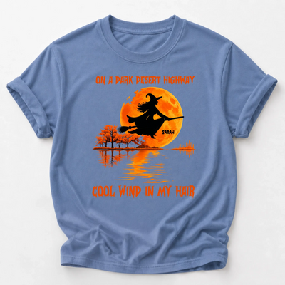 Comfort Shirt - BLUE JEAN