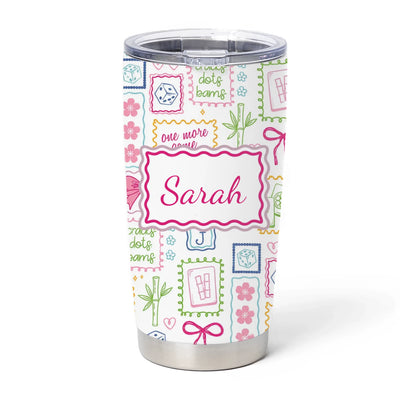 20oz Curved tumbler