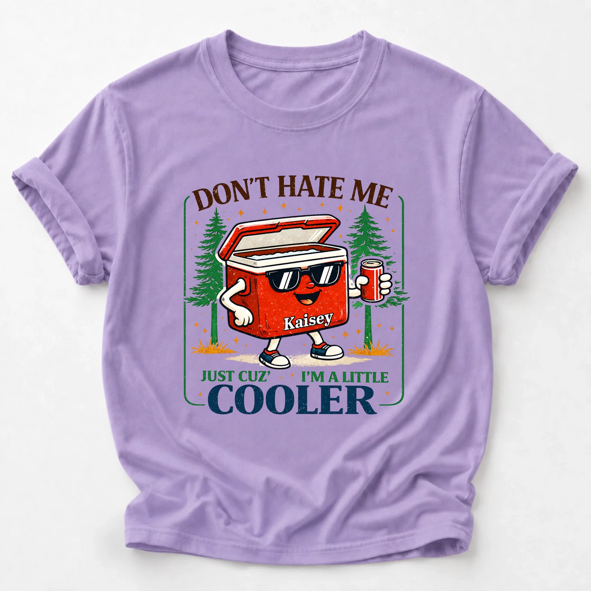 Comfort Shirt - VIOLET