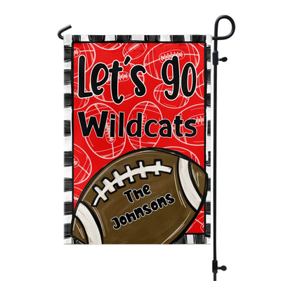 Custom Team Football Season - Personalized Garden Flag, Football Fan Gift - GF52YV
