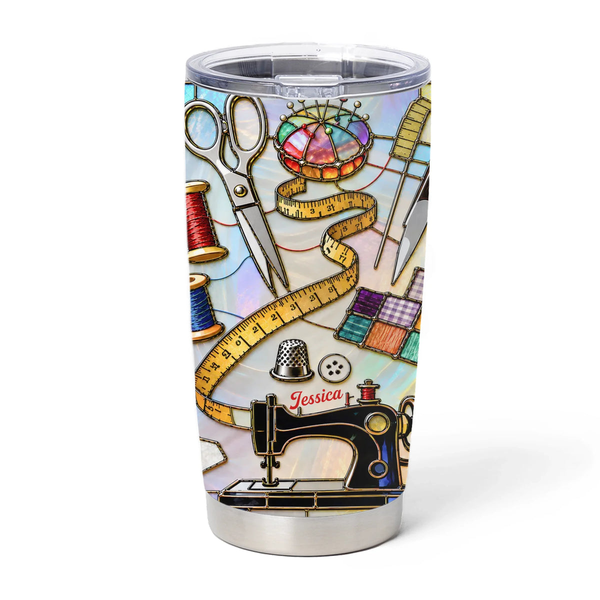 20oz Curved tumbler