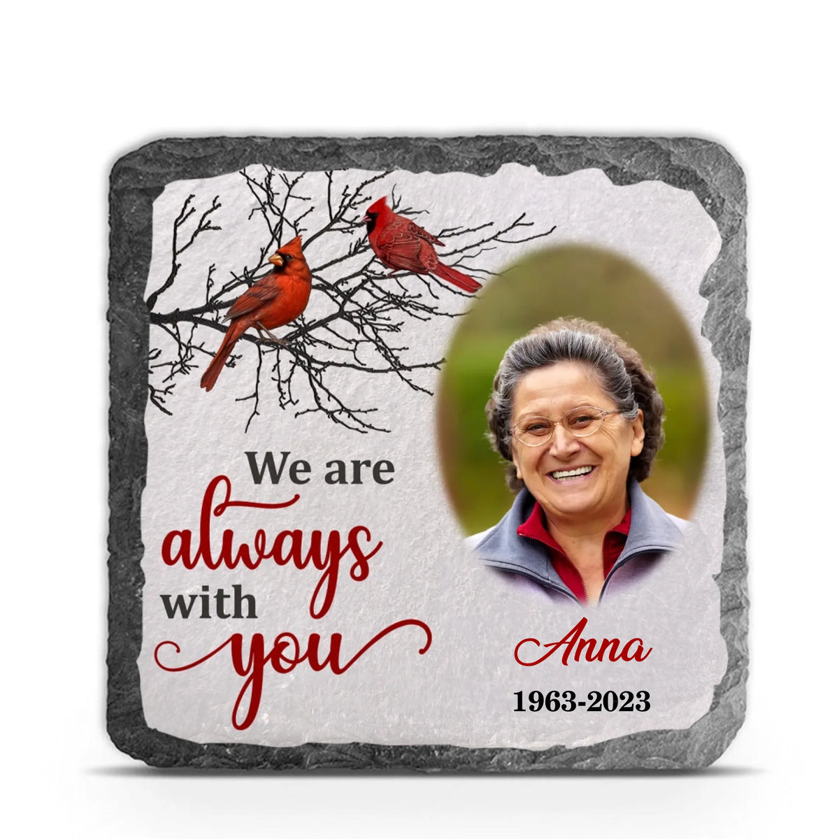 I Am Always With You - Personalized Stone, Memorial Gift