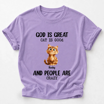 Comfort Shirt - VIOLET