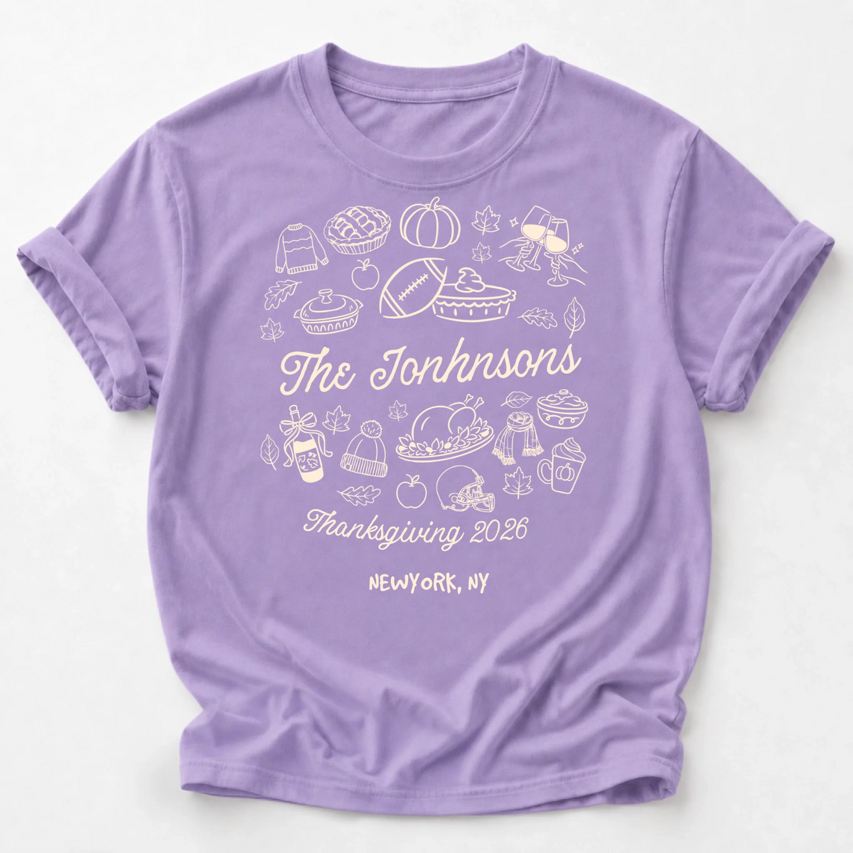 Comfort Shirt - VIOLET