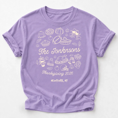 Comfort Shirt - VIOLET