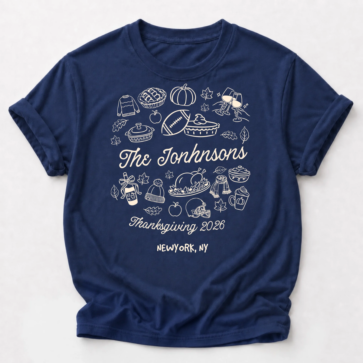 Comfort Shirt - TRUE NAVY