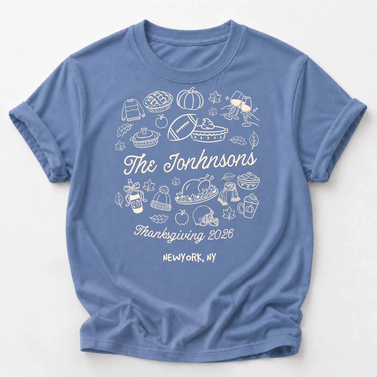 Comfort Shirt - BLUE JEAN