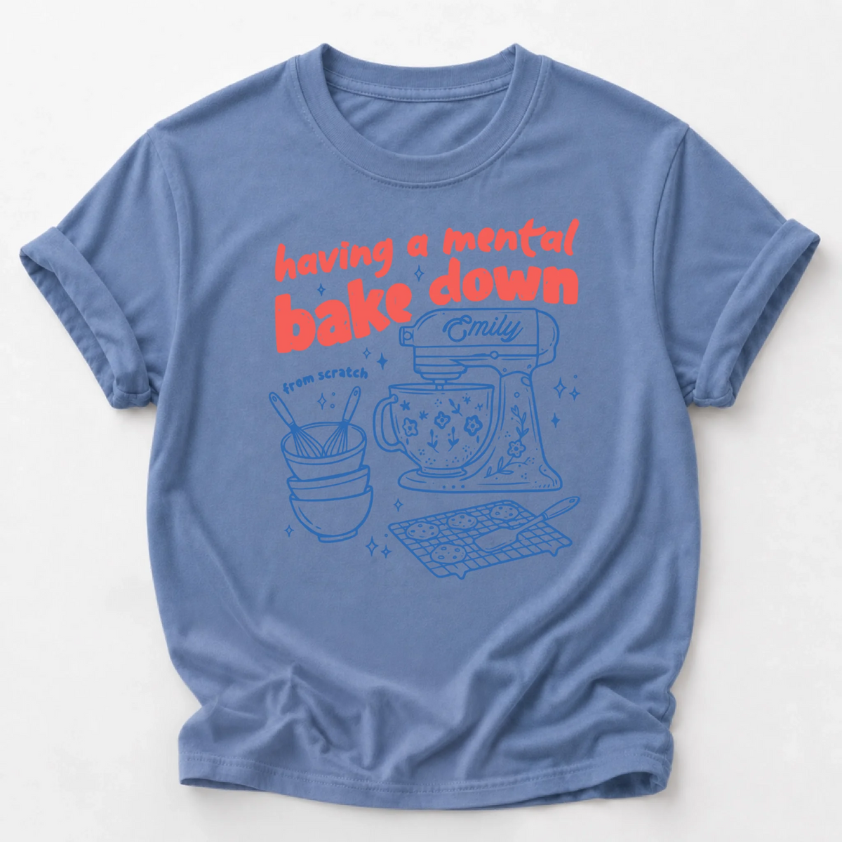 Comfort Shirt - BLUE JEAN