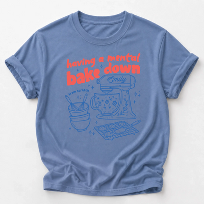 Comfort Shirt - BLUE JEAN