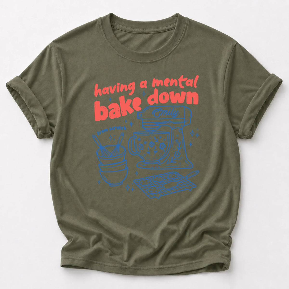 Comfort Shirt - MOSS