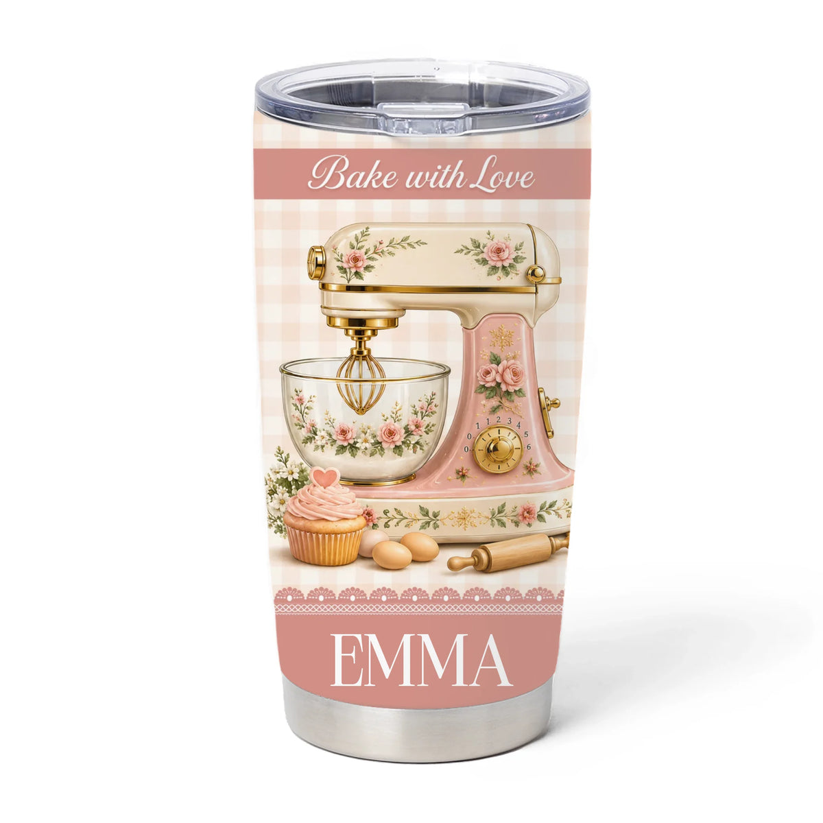 20oz Curved tumbler