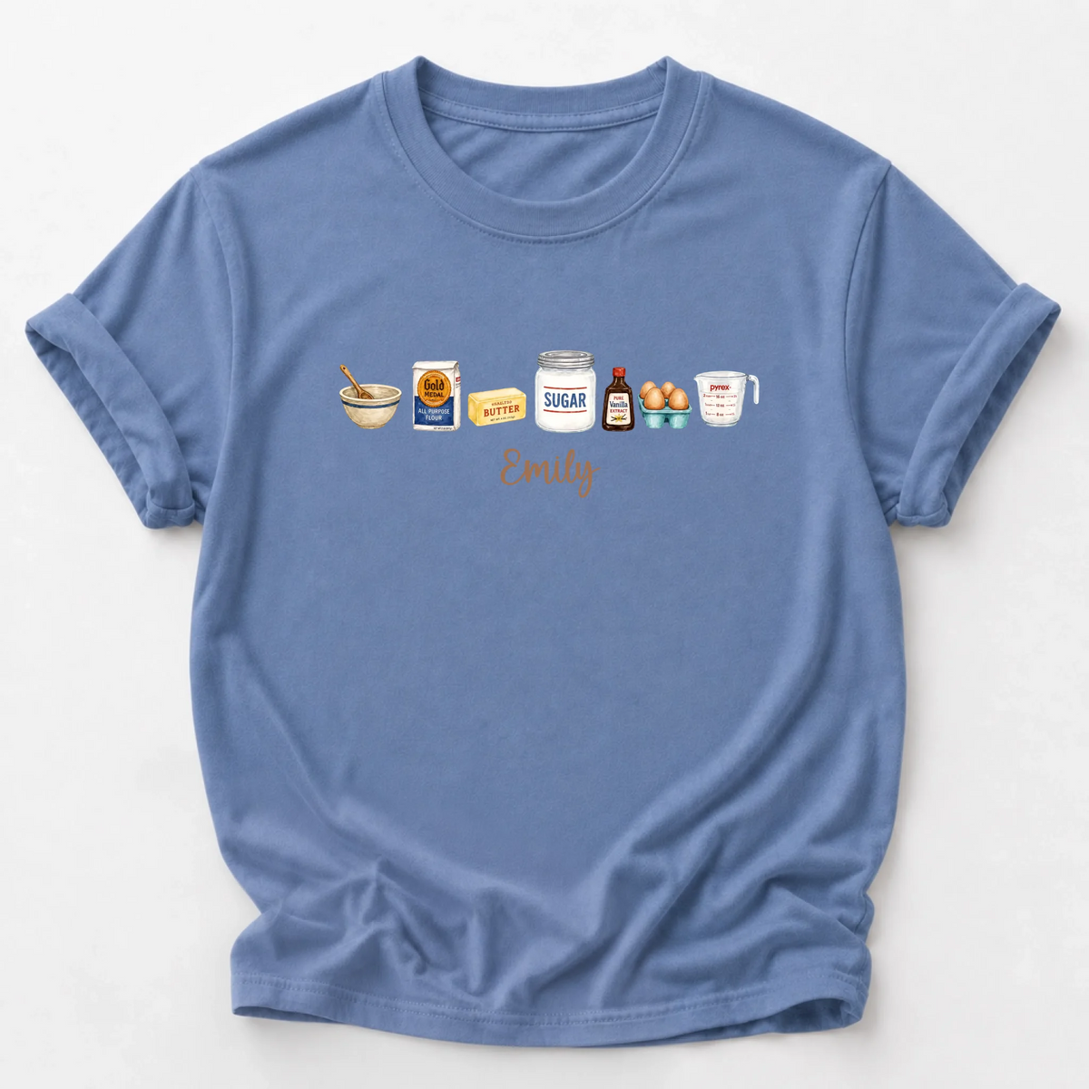 Comfort Shirt - BLUE JEAN