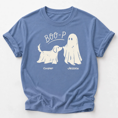 Comfort Shirt - BLUE JEAN