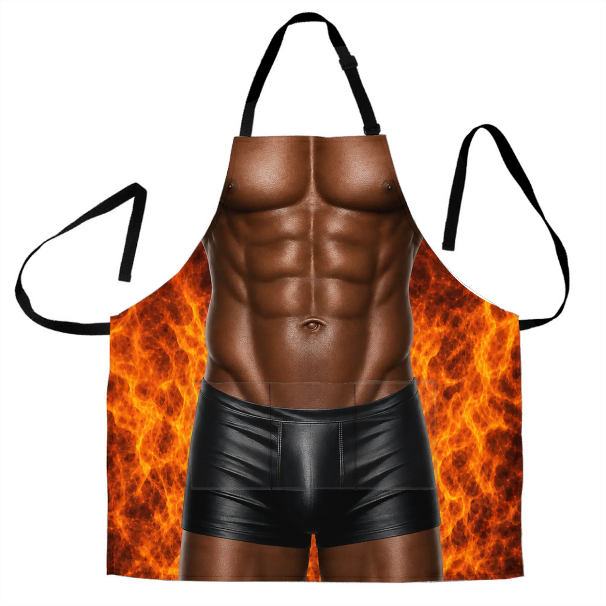 Muscle Man Body - Personalized Apron, Funny All-over-print Apron, Gift for Dad