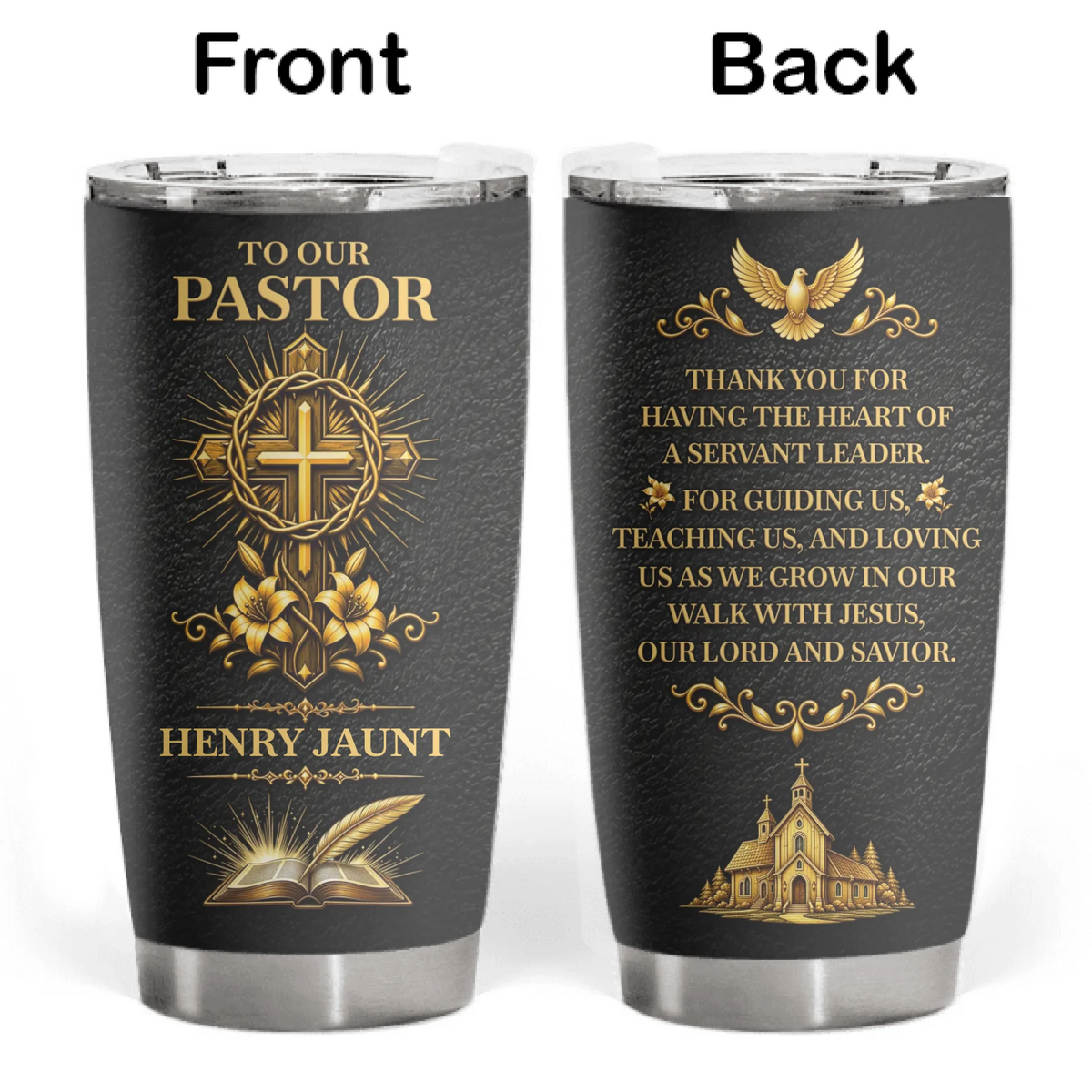 20oz Curved tumbler