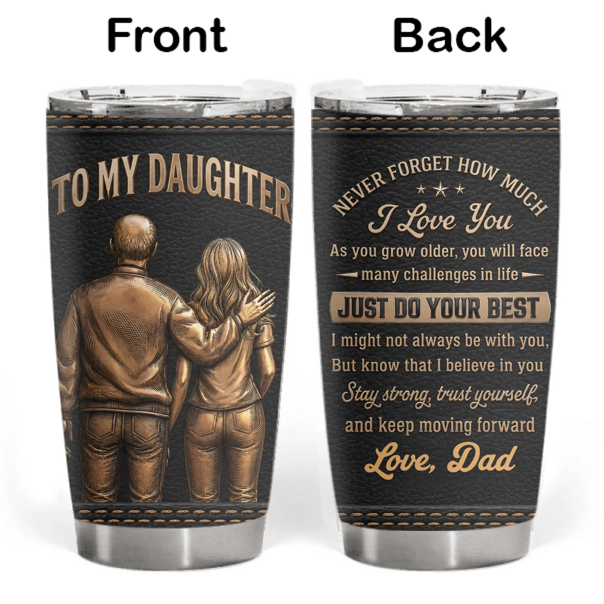 20oz Curved tumbler