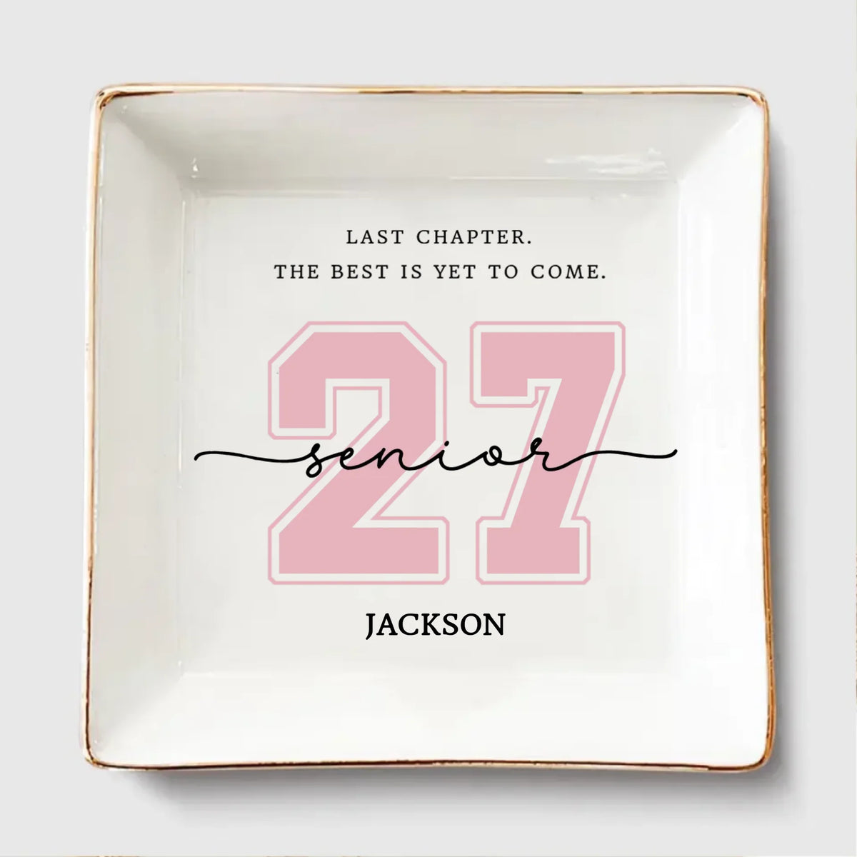 MK JEWELRY DISH