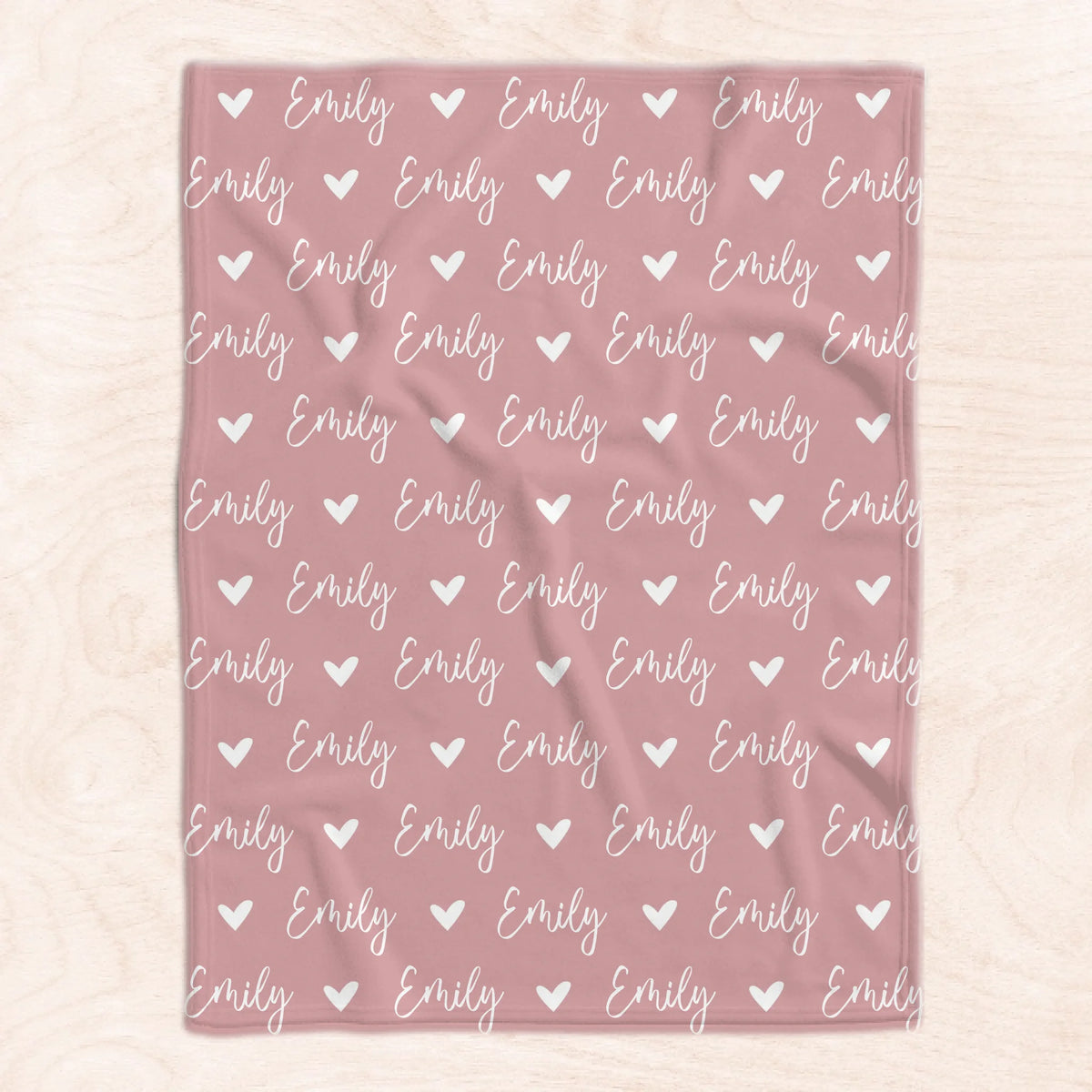 Made Just for You - Personalized Blanket, Custom Name Cozy Throw, Birthday Gift for Children