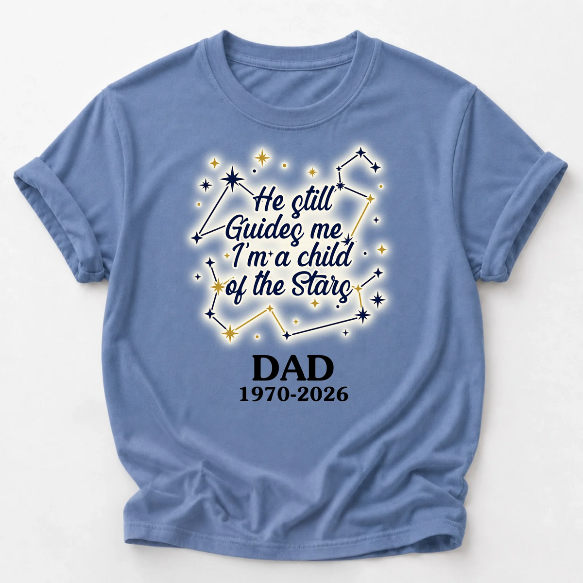 Comfort Shirt - BLUE JEAN