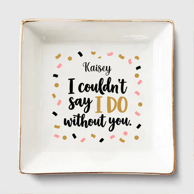 MK JEWELRY DISH