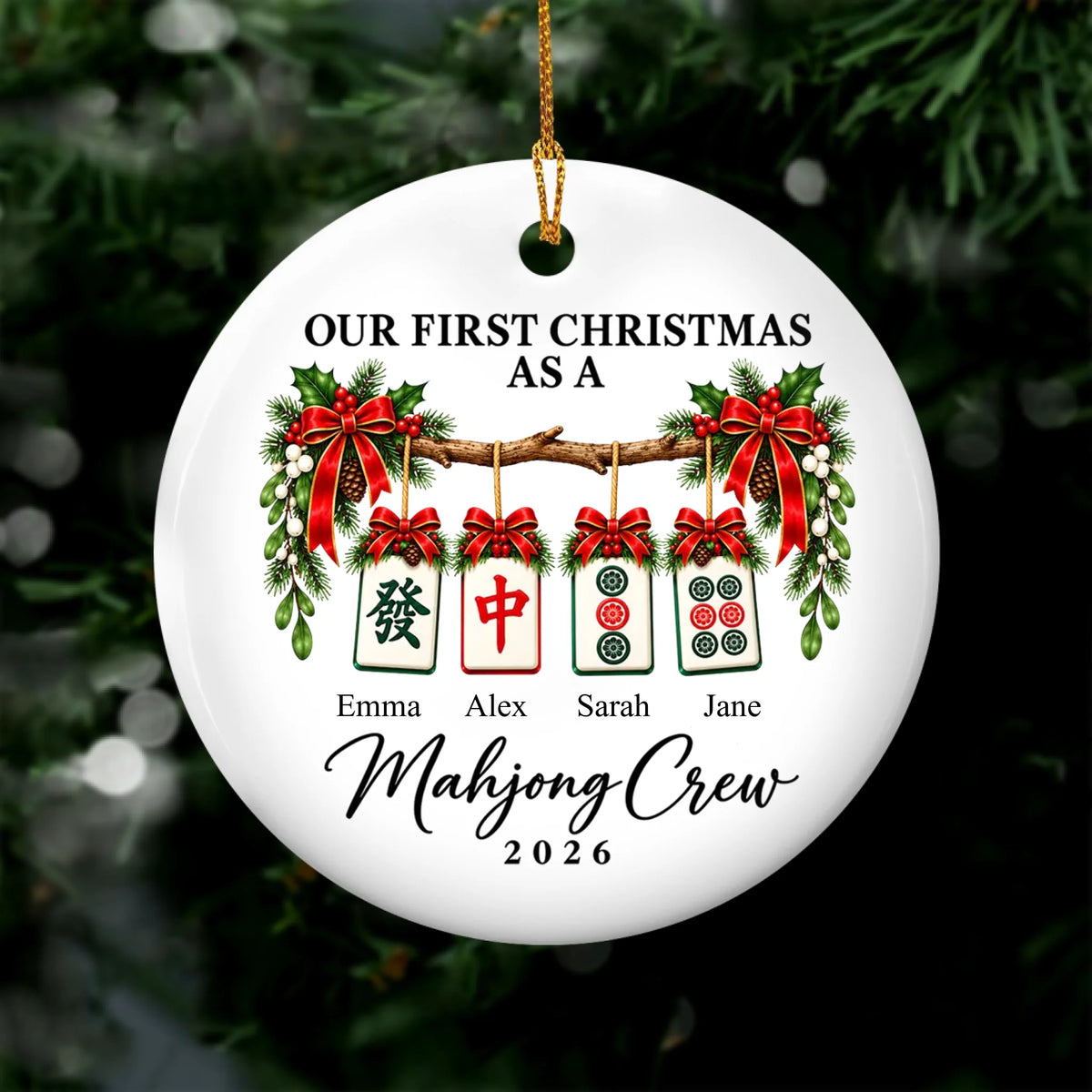 Mock Round đục