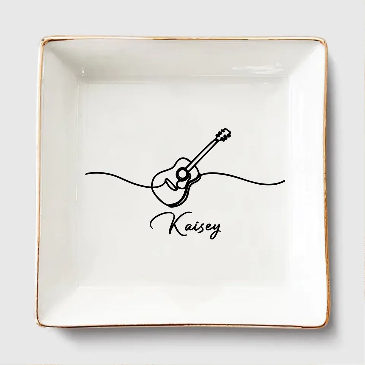 MK JEWELRY DISH
