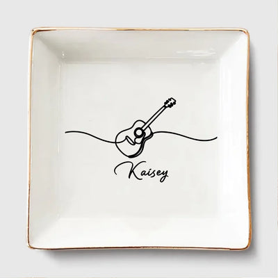 MK JEWELRY DISH