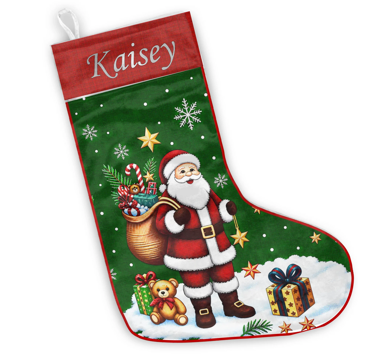 A Beautiful Holiday Keepsake To Fill With Love - Personalized Stocking, Christmas Gift For Family, Christmas Decor