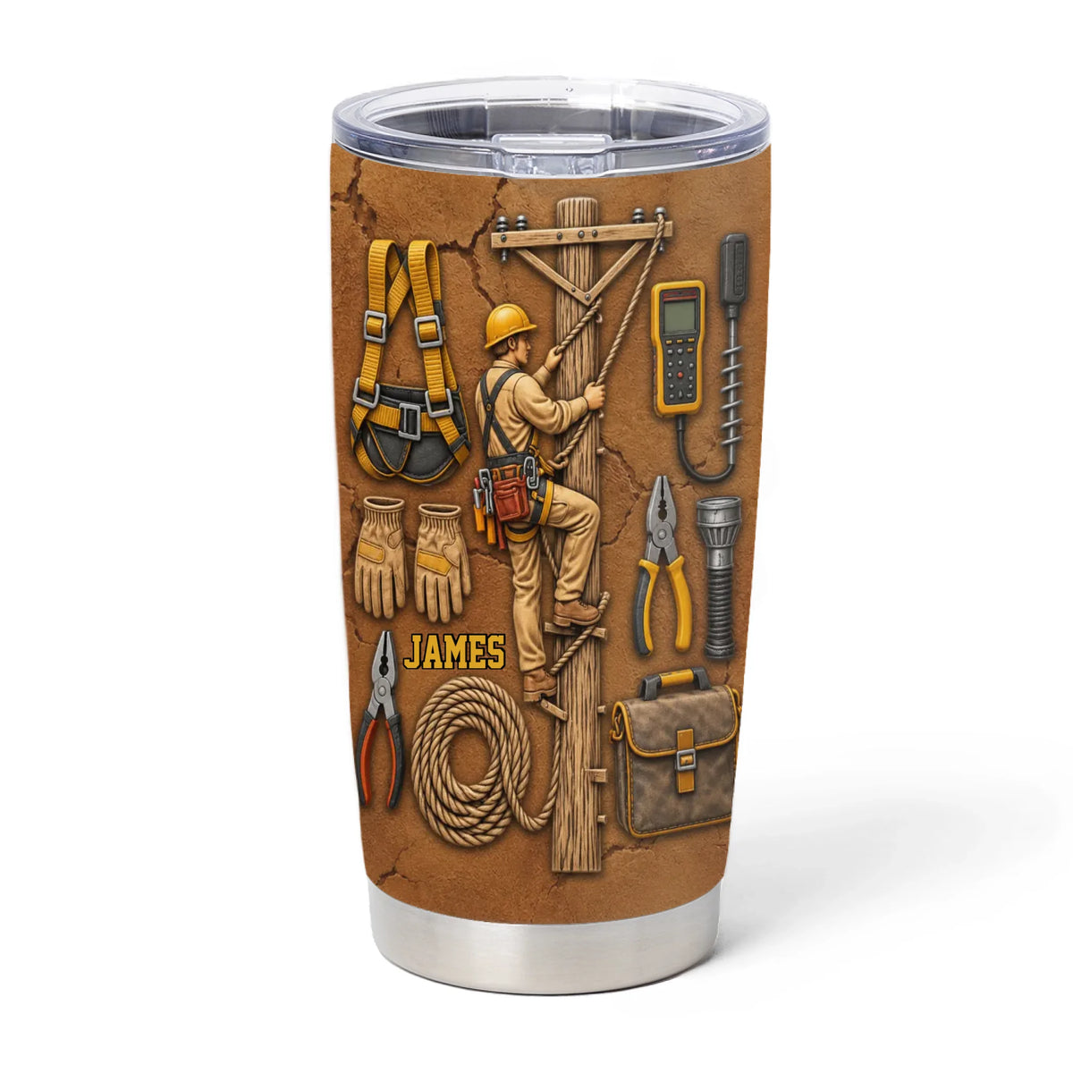 20oz Curved tumbler